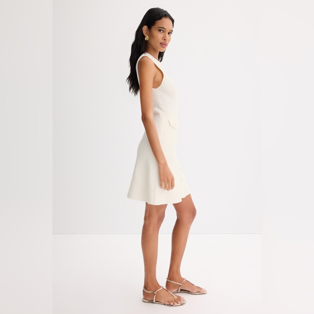 Sandro Rib Knit Mini Dress - Picture 2 of 12